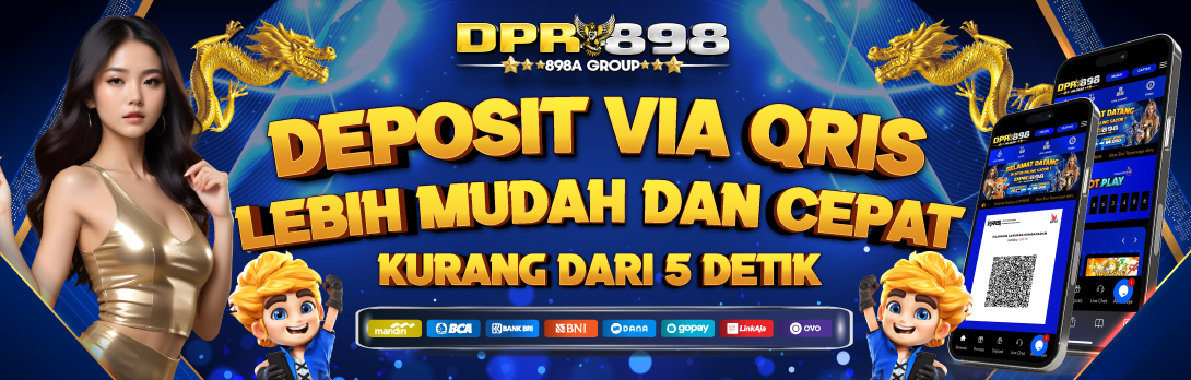 DEPOSIT VIA QRIS CEPAT KURANG DARI 5 DETIK	
